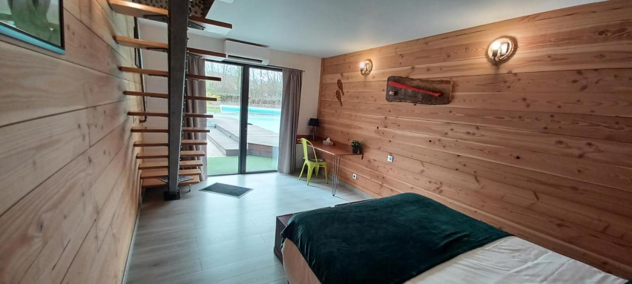Bed and Breakfast Au Petit Pressoir Givry  Exterior foto